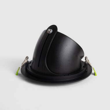 Image of Lyco Scoop Black Downlight Ø200mm Cut-Out