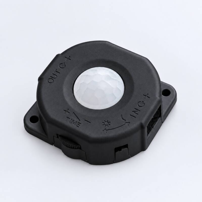 Image of Surface/Wall 120º PIR Motion Sensor for LED Strip