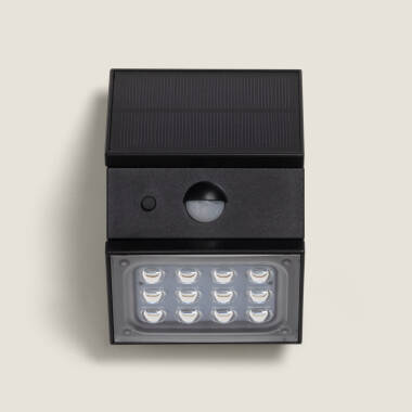 Image of Suri Twist 2.5W Solar LED Wall Light with PIR Sensor