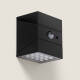 Image of Suri Twist 2.5W Solar LED Wall Light with PIR Sensor
