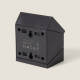 Image of Suri Twist 2.5W Solar LED Wall Light with PIR Sensor