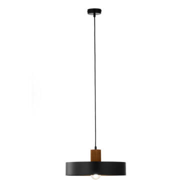 Image of Edit Rif Wood Ceiling Pendant Light