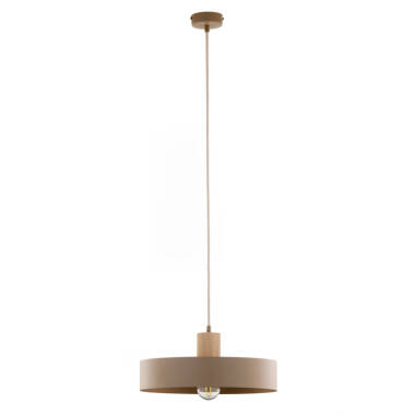 Image of Edit Rif Wood Ceiling Pendant Light