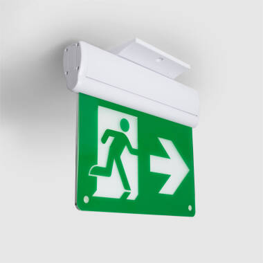 LED 2W Emergency Exit Sign - Non Maintained