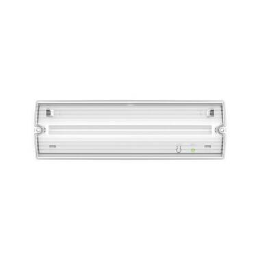 Image of Emergency IP66 Bulkhead Manual/Self-Test Switchable