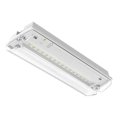 Emergency IP66 Bulkhead Manual/Self-Test Switchable