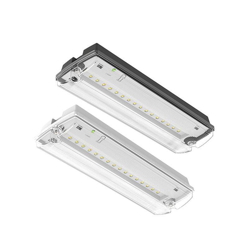 Image of Emergency IP66 Bulkhead Manual/Self-Test Switchable