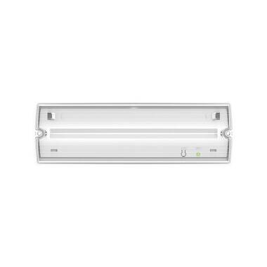 Image of Emergency IP66 Bulkhead Manual/Self-Test Switchable