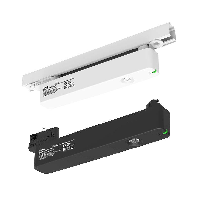 Image of Emergency IP20 3C Track Spot Manual/Self-Test Switchable