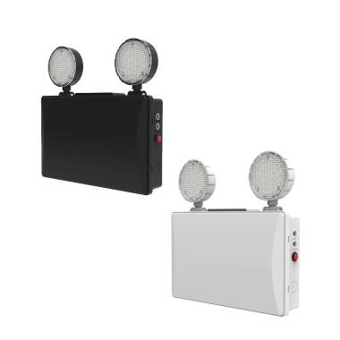 Image of Emergency IP65 Twinspot Manual/Self-Test Switchable