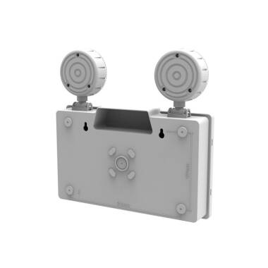 Image of Emergency IP65 Twinspot Manual/Self-Test Switchable