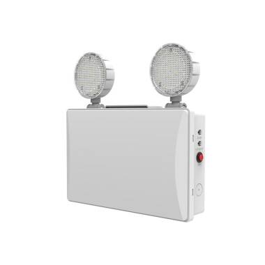 Image of Emergency IP65 Twinspot Manual/Self-Test Switchable