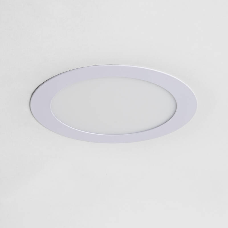 Image of UltraSlim Round 12W 5000K LED Downlight Cutout 155mm
