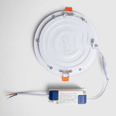 Image of UltraSlim Round 12W 5000K LED Downlight Cutout 155mm
