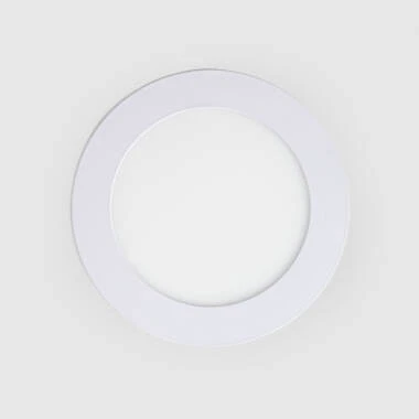 Image of UltraSlim Round 9W 5000K LED Downlight Cutout 130mm