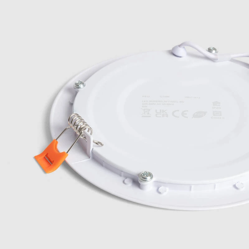 Image of UltraSlim Round 9W 5000K LED Downlight Cutout 130mm