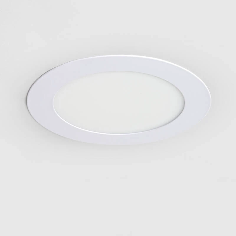 Image of UltraSlim Round 9W 5000K LED Downlight Cutout 130mm