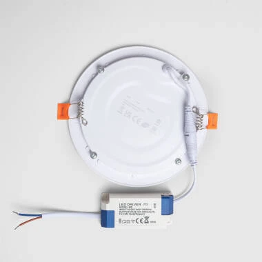 Image of UltraSlim Round 9W 5000K LED Downlight Cutout 130mm
