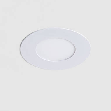 UltraSlim Round 3W 5000K LED Downlight Cutout 70mm