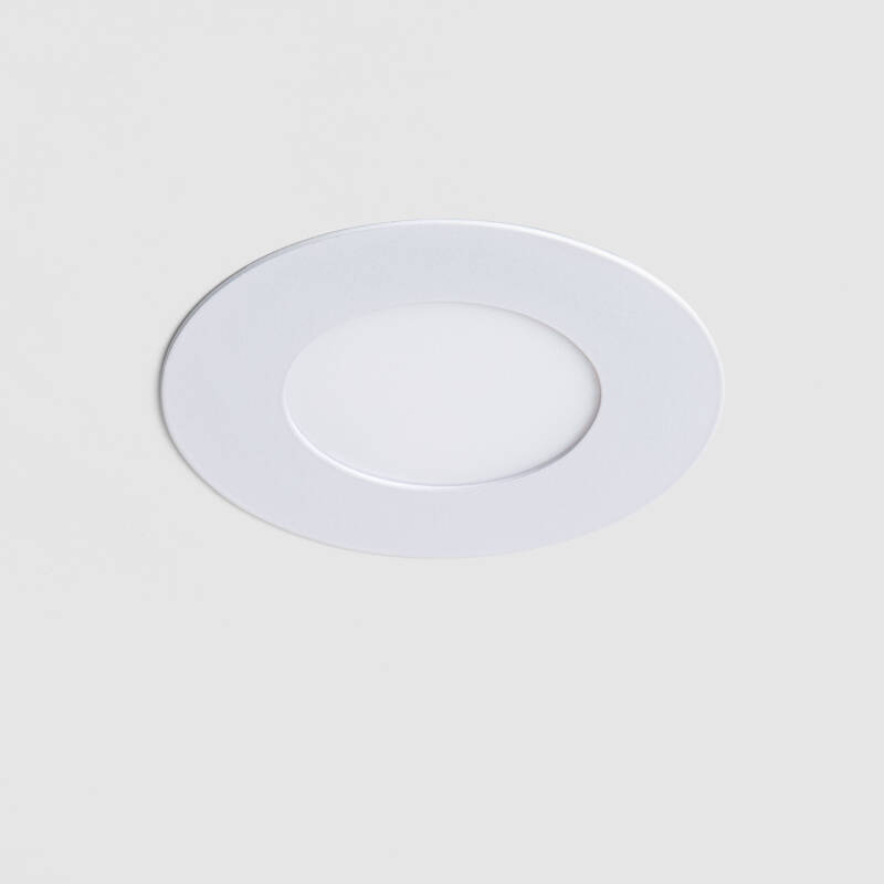 Image of UltraSlim Round 3W 5000K LED Downlight Cutout 70mm