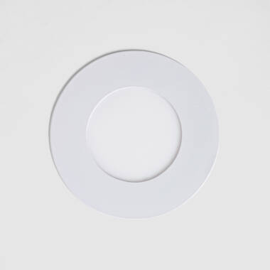 Image of UltraSlim Round 3W 5000K LED Downlight Cutout 70mm