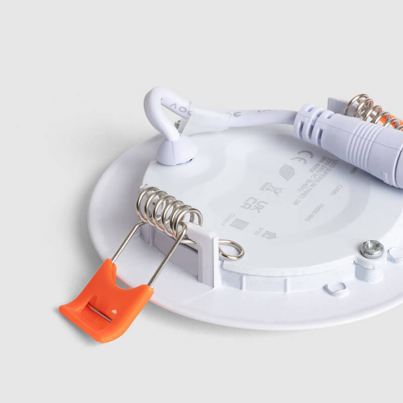 Image of UltraSlim Round 3W 5000K LED Downlight Cutout 70mm