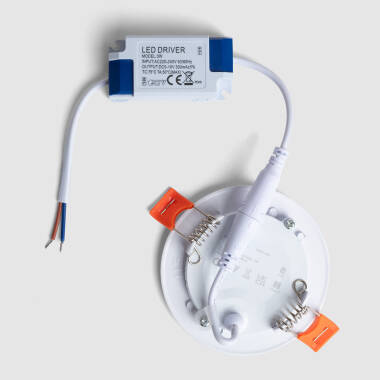 Image of UltraSlim Round 3W 5000K LED Downlight Cutout 70mm