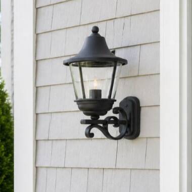 Edit Coastal Dover Outdoor Lantern Wall Light
