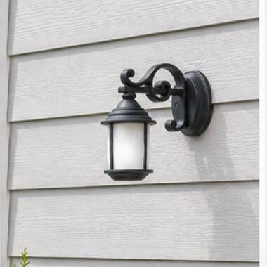 Edit Coastal Troon Outdoor Lantern Wall Light