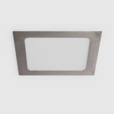 UltraSlim Square 12W 5000K LED Downlight Cutout 155x155mm