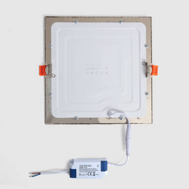 Image of UltraSlim Square 18W LED Downlight Cutout 205x205mm