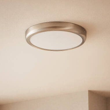24W Round LED Flush Ceiling Light D300 mm