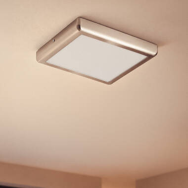 24W Square LED Flush Ceiling Light 300x300 mm