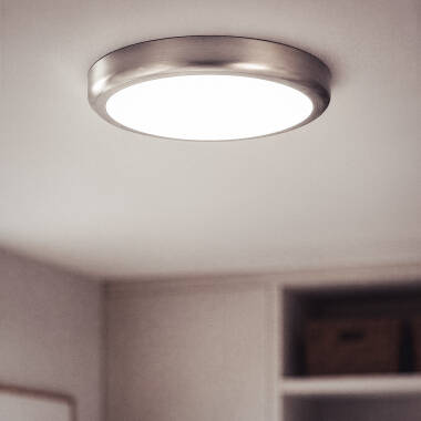 24W Round LED Flush Ceiling Light D300 mm