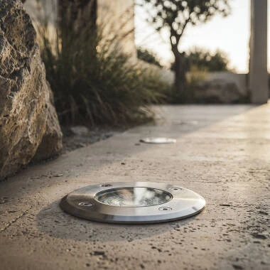 Edit Tilting GU10 Recessed Ground Light