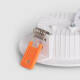 Image of Aero Round 6W Cool White 4000K COB LED Fixed Downlight Cutout 80mm with LIFUD Driver
