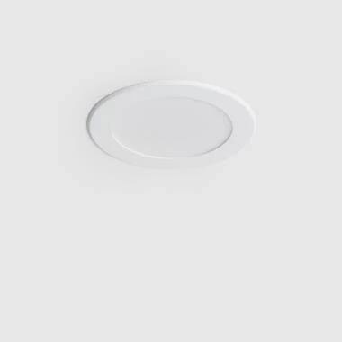 Round 10W Warm White LED Downlight IP44 Cutout 88mm