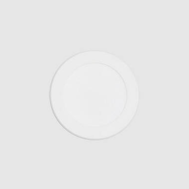 Image of Round 10W Warm White LED Downlight IP44 Cutout 88mm