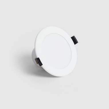 Image of Round 10W Warm White LED Downlight IP44 Cutout 88mm