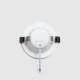 Image of Round 10W Warm White LED Downlight IP44 Cutout 88mm