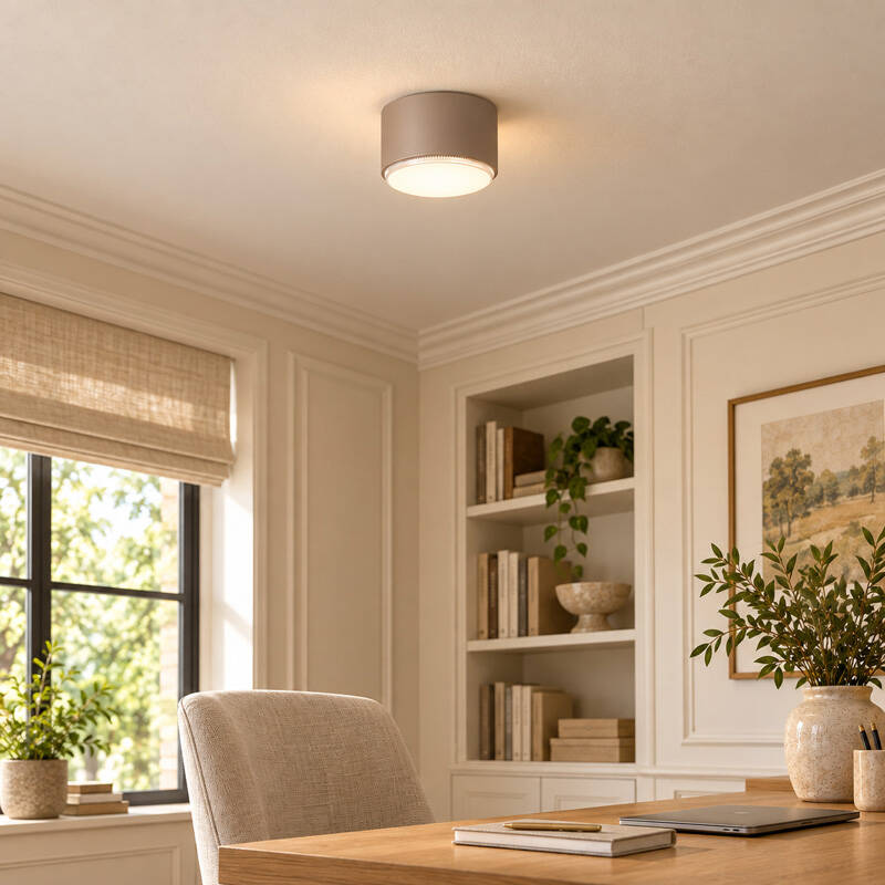 Image of Edit Tubo Flush Ceiling Light