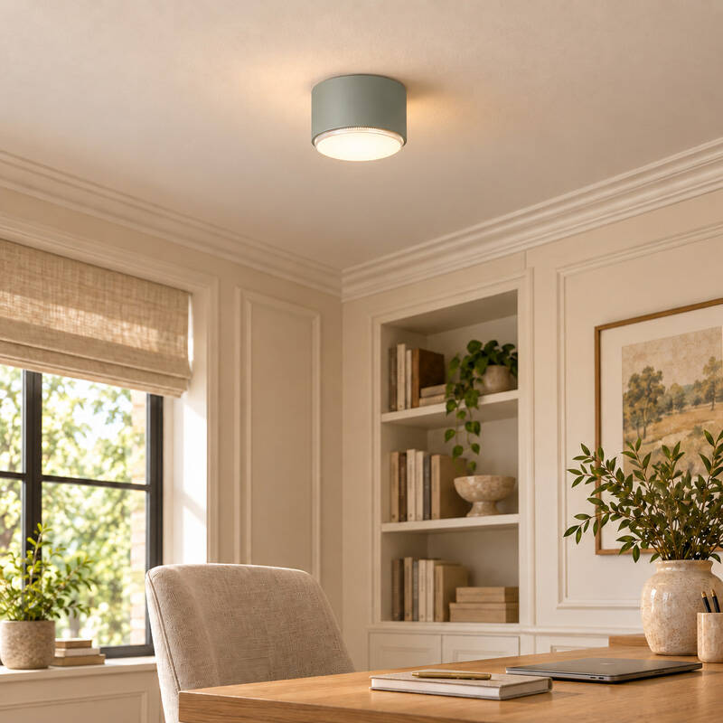 Image of Edit Tubo Flush Ceiling Light