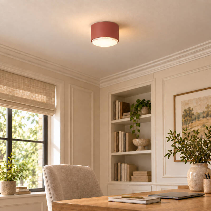 Image of Edit Tubo Flush Ceiling Light