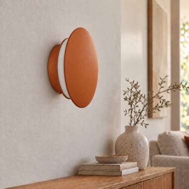 Edit Drop LED Flush Wall Light