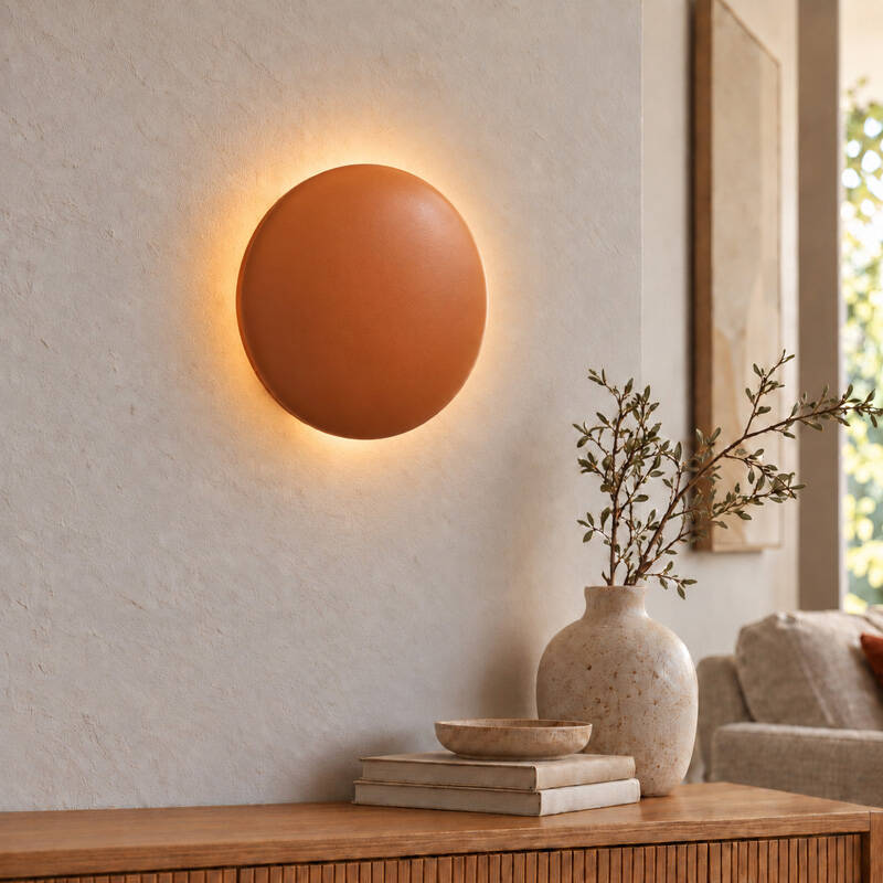 Image of Edit Drop LED Flush Wall Light
