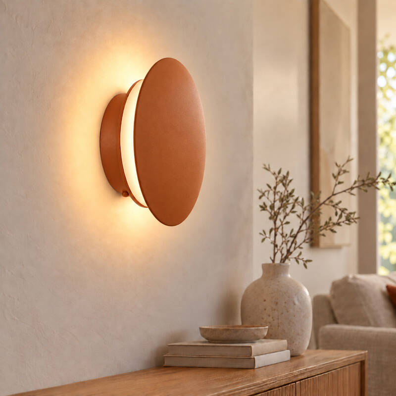Image of Edit Drop LED Flush Wall Light