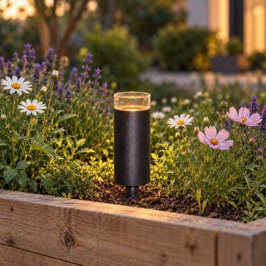 Image of EasyFit Core 12v Garden Lights - Botanic LED Post Light