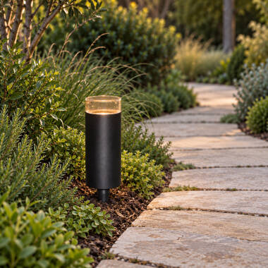 Image of EasyFit Core 12v Garden Lights - Botanic LED Post Light