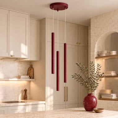 Edit Sopel 3 Light Cluster Pendant Light
