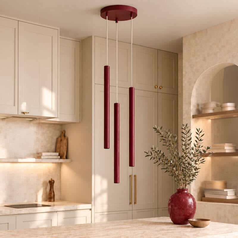Image of Edit Sopel 3 Light Cluster Pendant Light